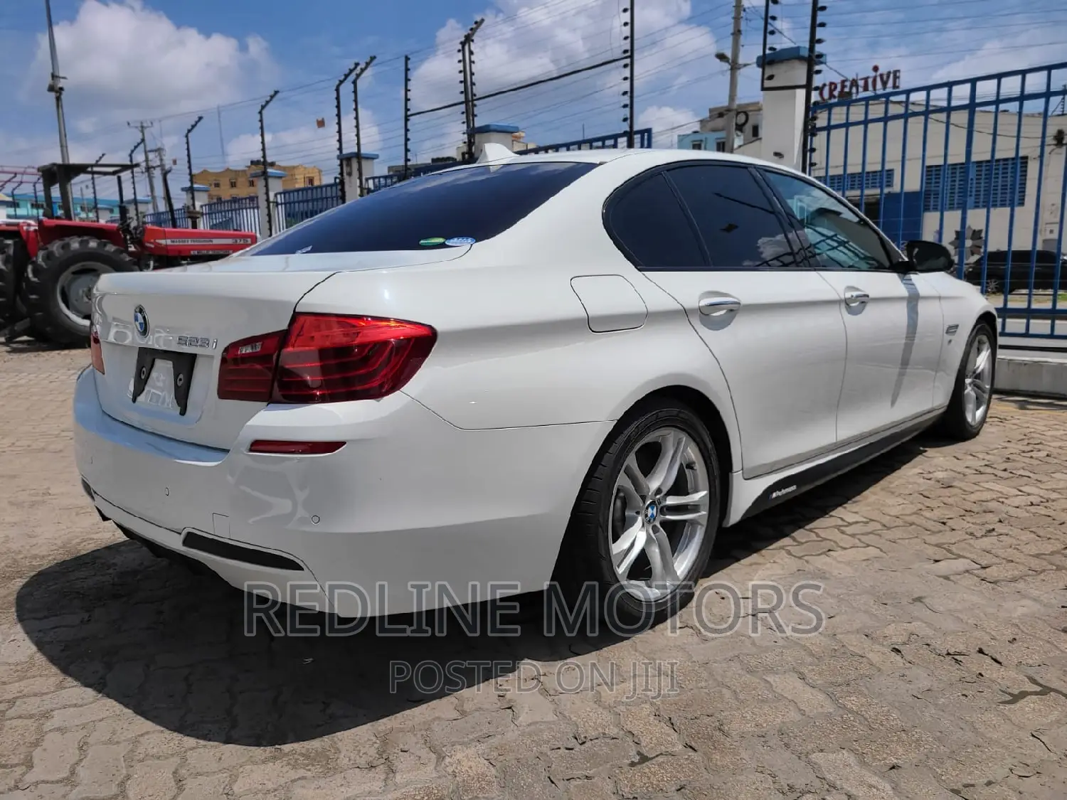 BMW 523i 2017 White