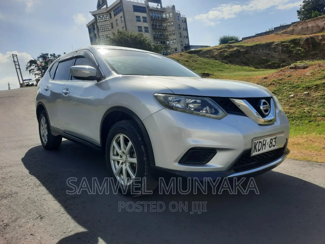 Nissan X-Trail 2.0 Petrol AWD 2015 Silver