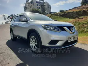 Nissan X-Trail 2.0 Petrol AWD 2015 Silver