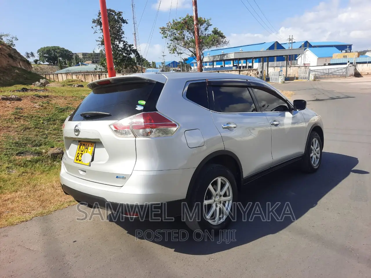 Nissan X-Trail 2.0 Petrol AWD 2015 Silver