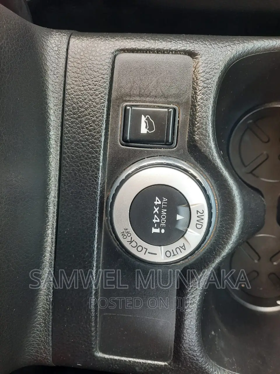 Nissan X-Trail 2.0 Petrol AWD 2015 Silver