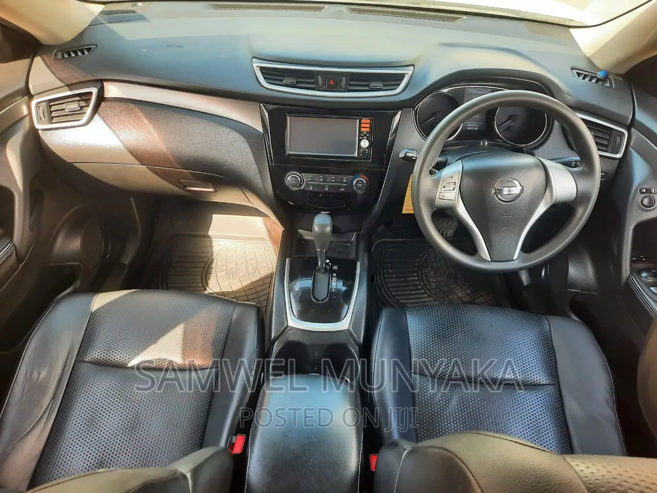 Nissan X-Trail 2.0 Petrol AWD 2015 Silver