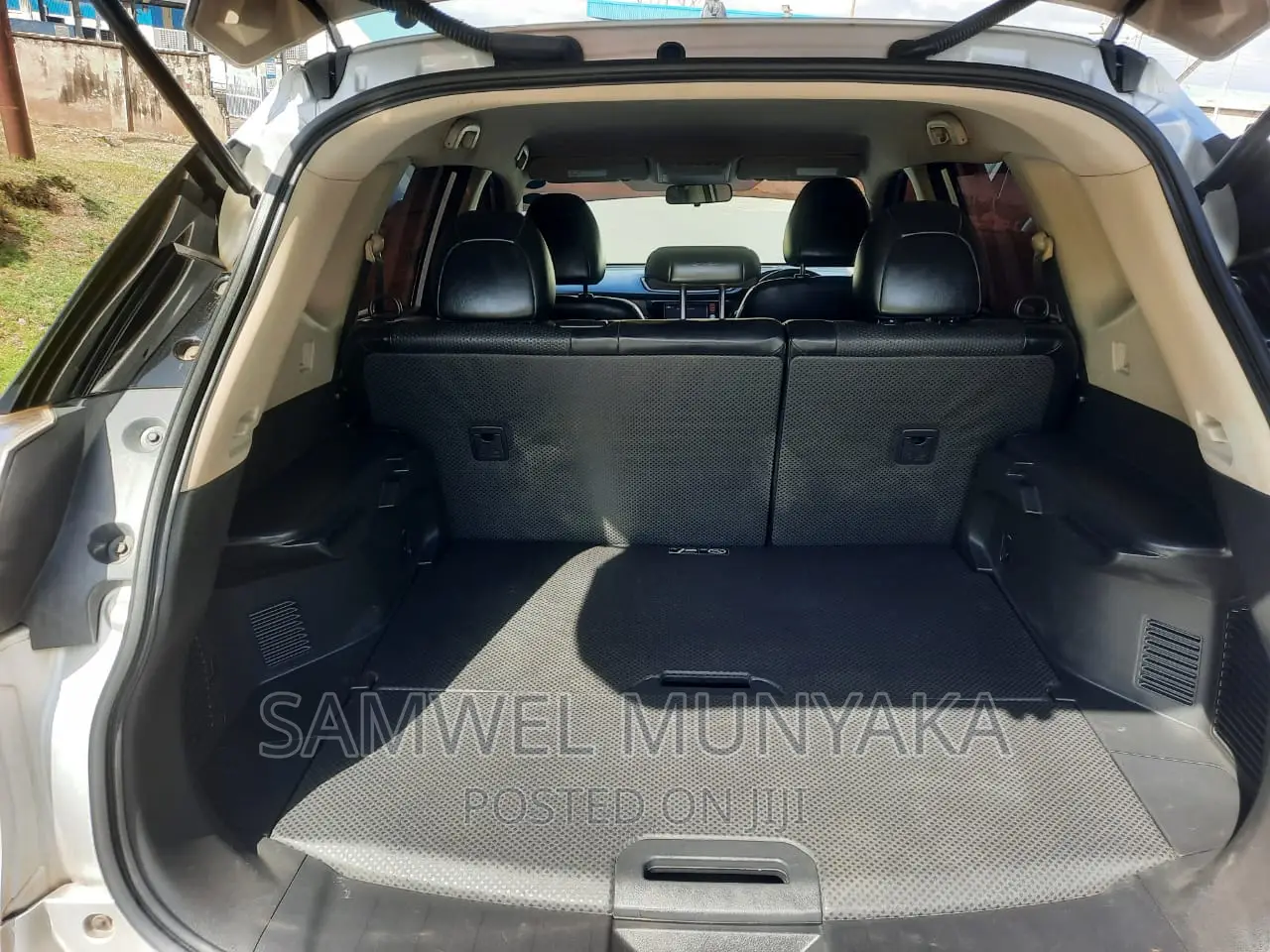 Nissan X-Trail 2.0 Petrol AWD 2015 Silver
