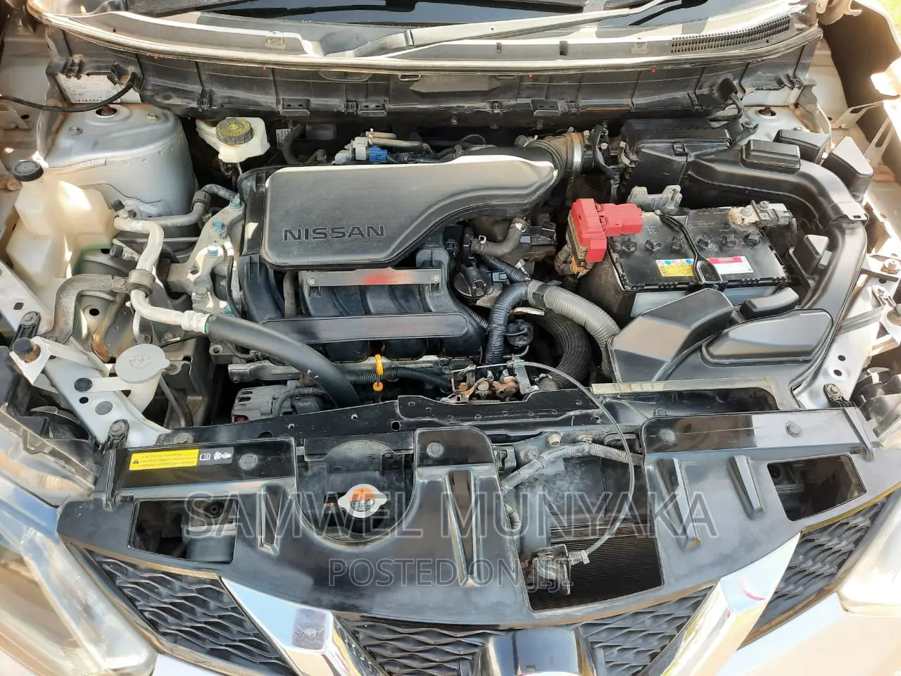 Nissan X-Trail 2.0 Petrol AWD 2015 Silver