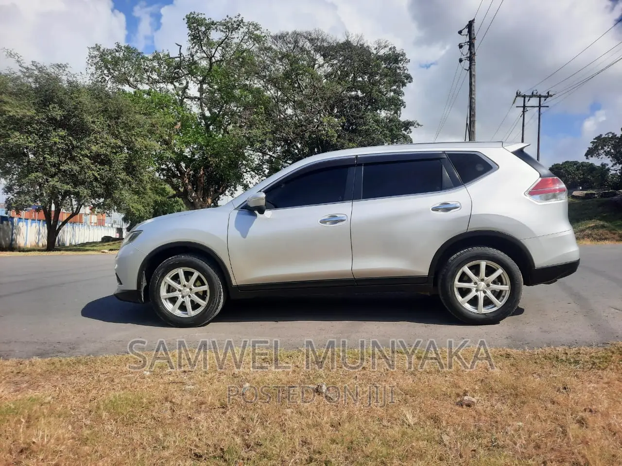 Nissan X-Trail 2.0 Petrol AWD 2015 Silver