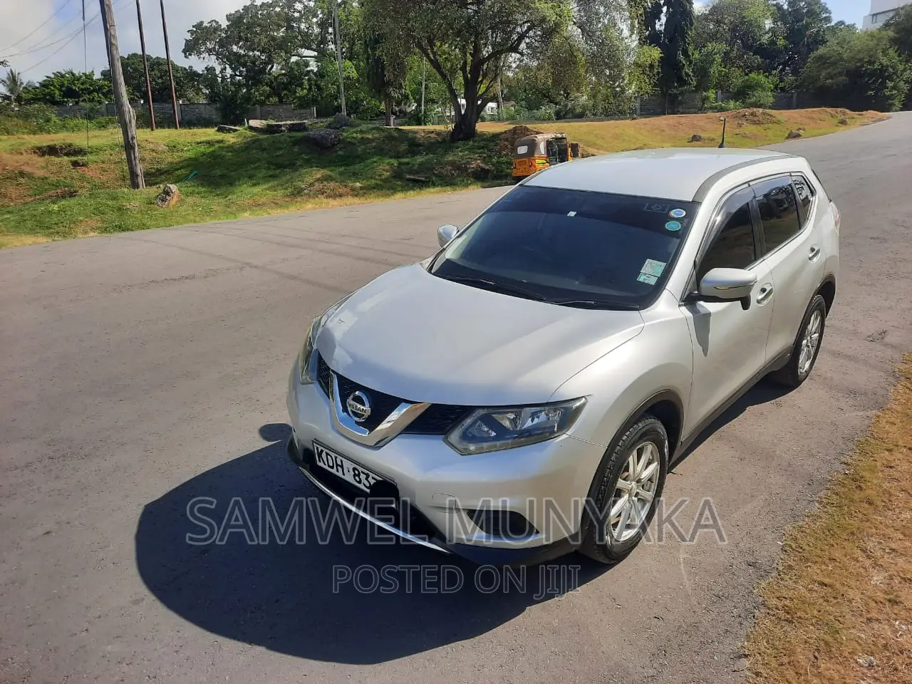 Nissan X-Trail 2.0 Petrol AWD 2015 Silver