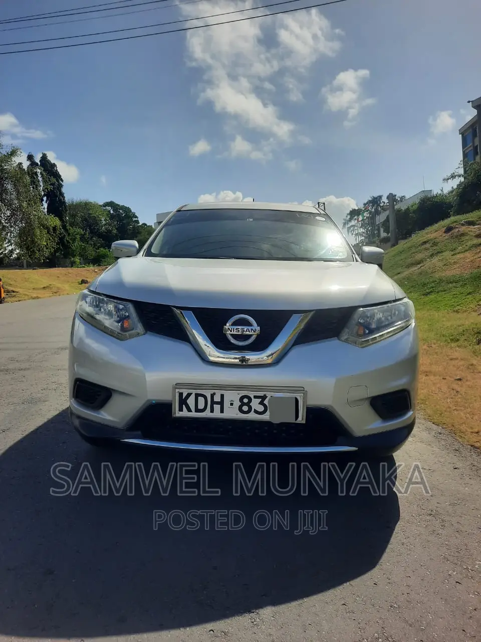 Nissan X-Trail 2.0 Petrol AWD 2015 Silver