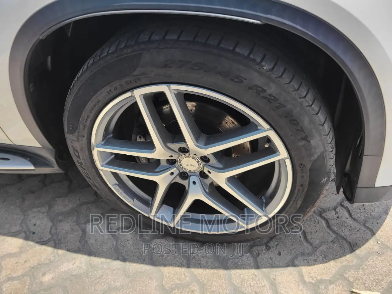 Mercedes-Benz GLE-Class GLE 350d 4MATIC 2016 Pearl