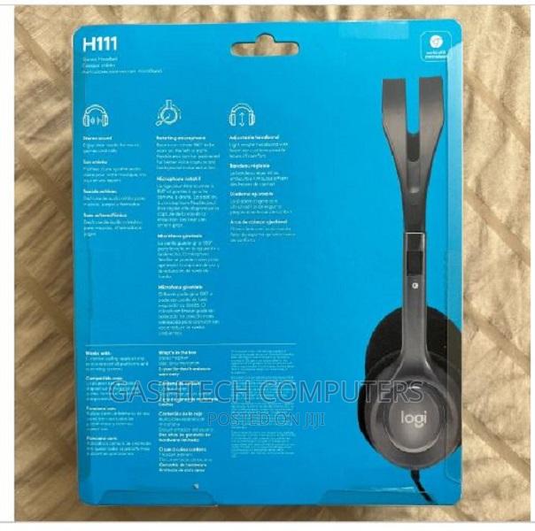 Logitech H111 Stereo Headset \\ Logitech H111 Headset - thumbnail 2