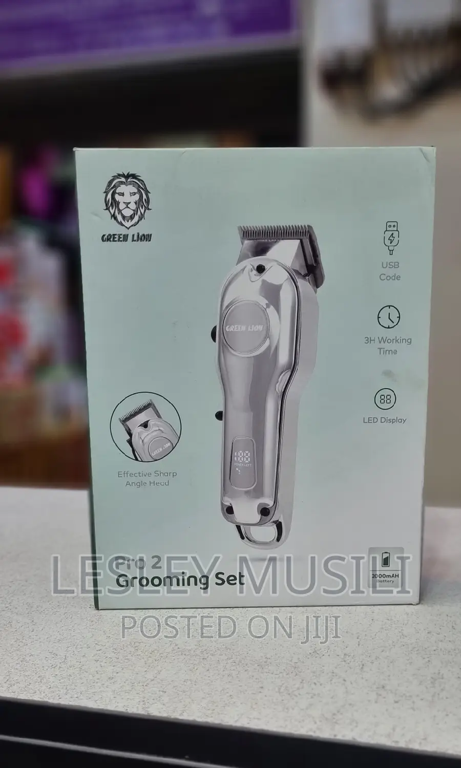 Green Lion Pro 2 Grooming Set 2000mah