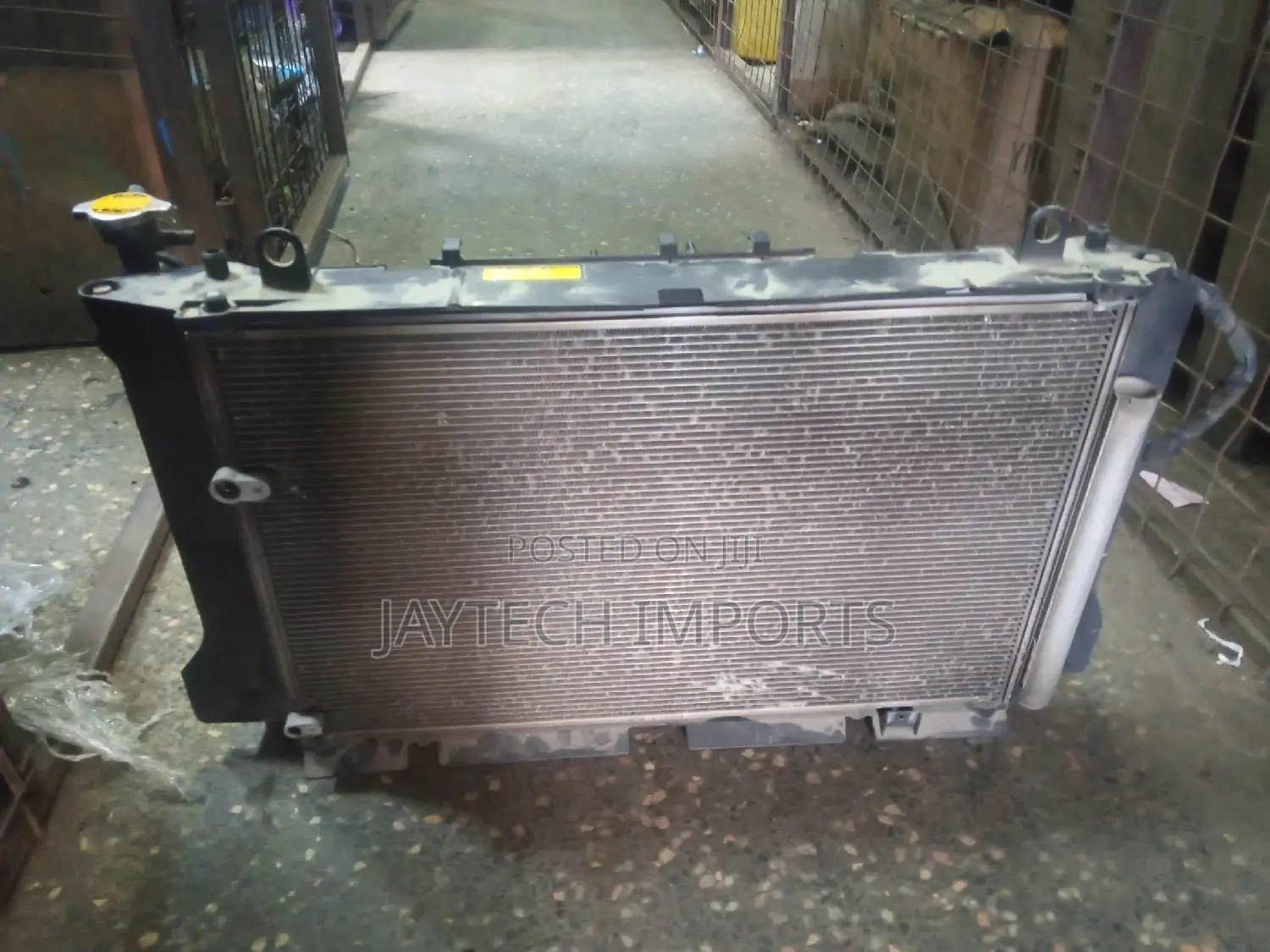 Fielder 141 Radiator