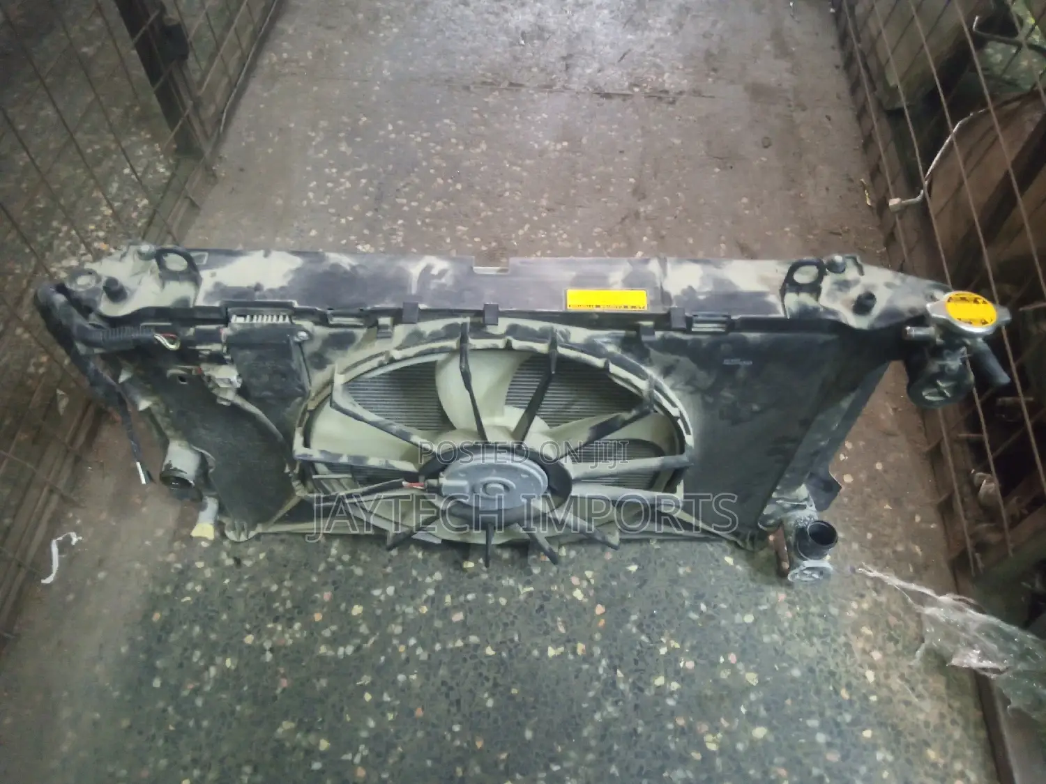 Fielder 141 Radiator