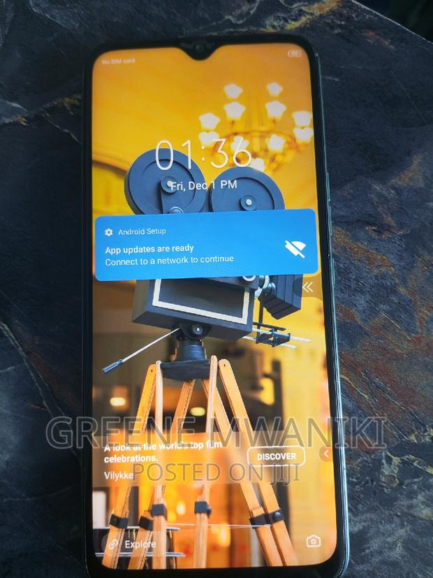 Tecno Spark 7P 64 GB Blue - thumbnail 3