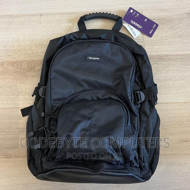 Targus Cn600 Classic Backpack - Black - Cn600 - main view