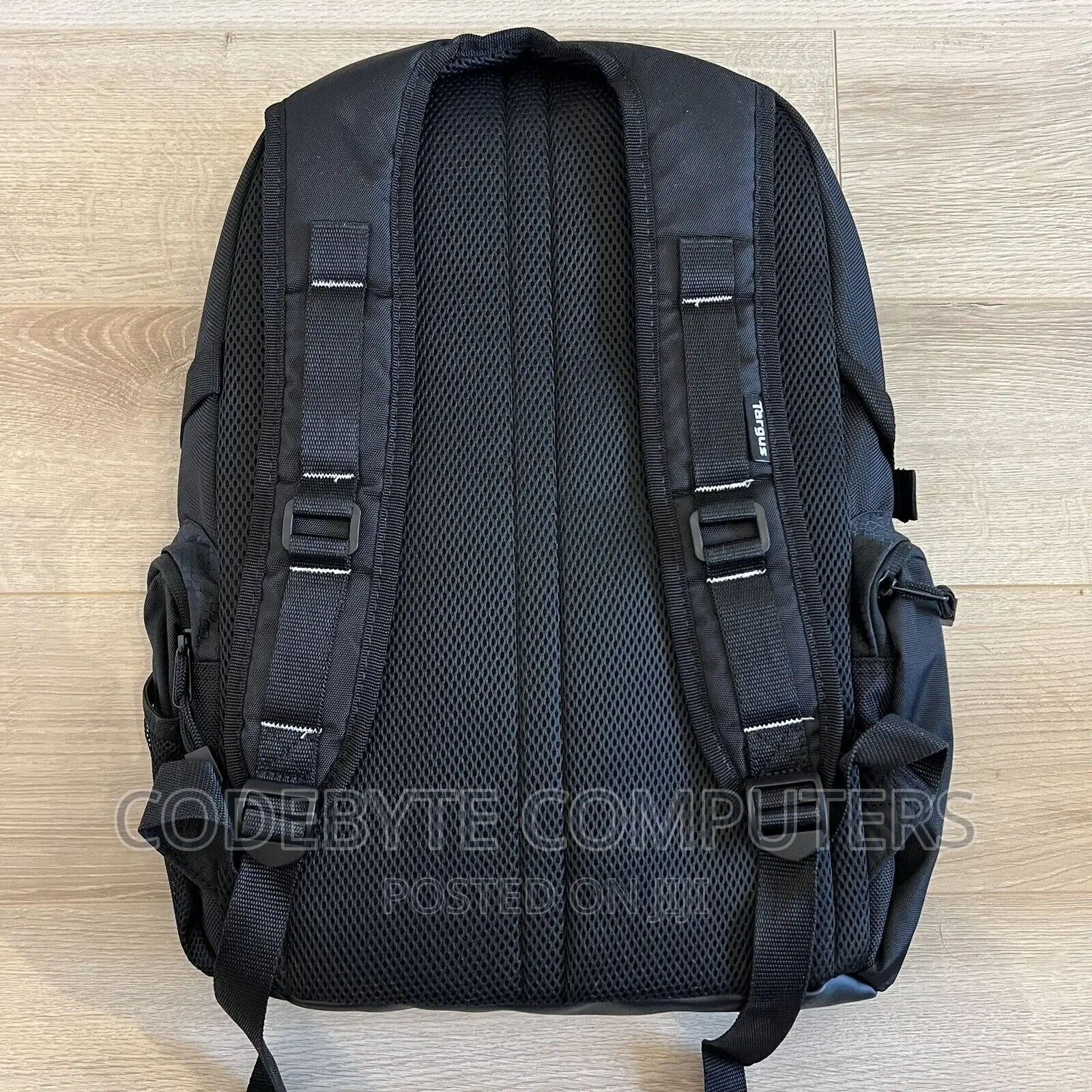 Targus Cn600 Classic Backpack - Black - Cn600