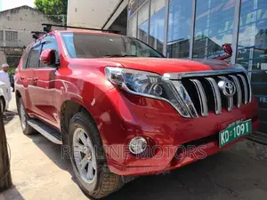 2016 Toyota Land Cruiser Prado 2.7 VVT-i Red SUV for Sale