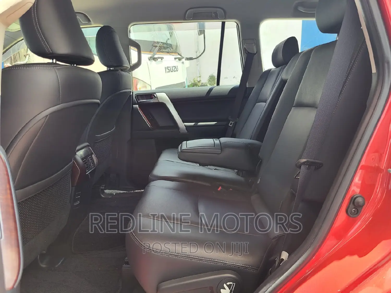 Toyota Land Cruiser Prado 2.7 VVT-i 2016 Red