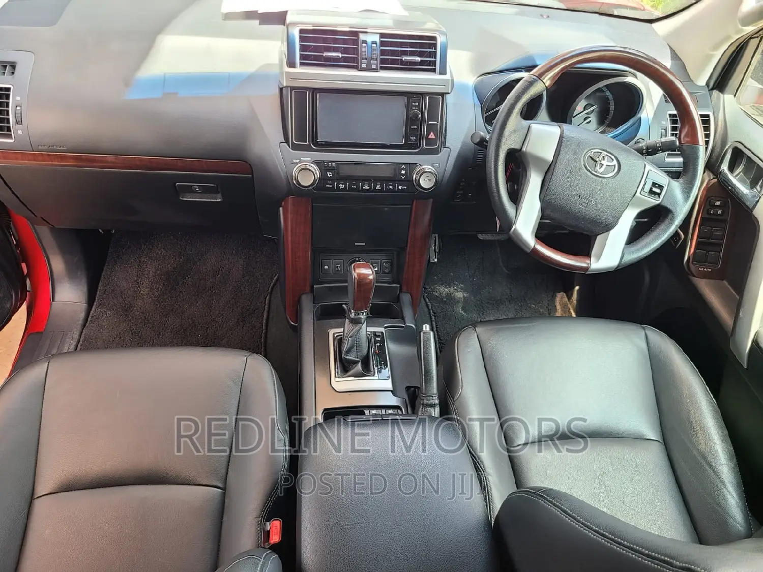 Toyota Land Cruiser Prado 2.7 VVT-i 2016 Red