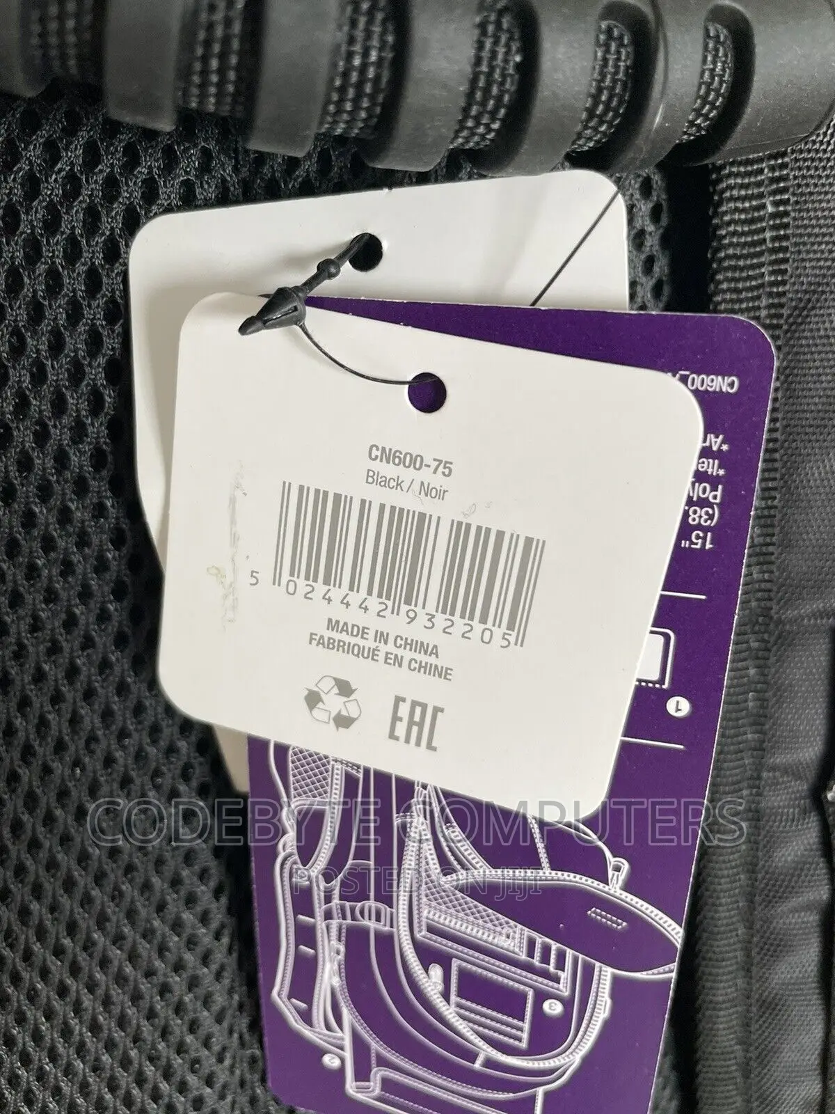 Targus Cn600 Carrying Case (Backpack)