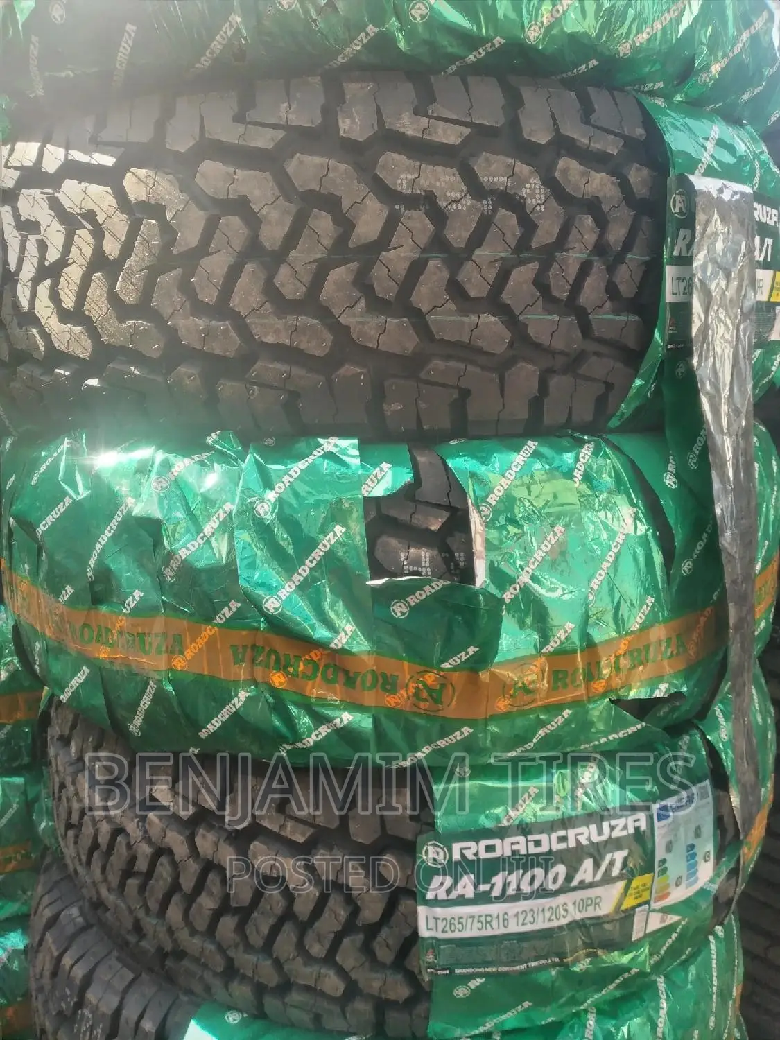 Roadcruza Tyres Sizes 265/75r16 All Terrain for 4X4'S