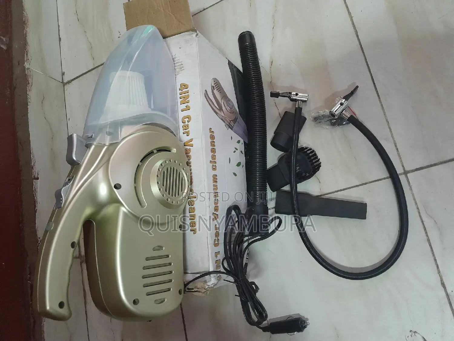 Car Vacuum Cleaner
