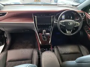 Toyota Harrier 2.0 2017 Black