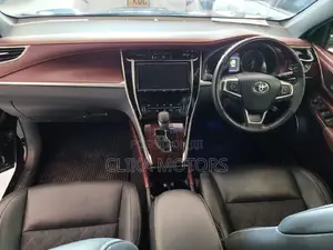 Toyota Harrier 2.0 2017 Black