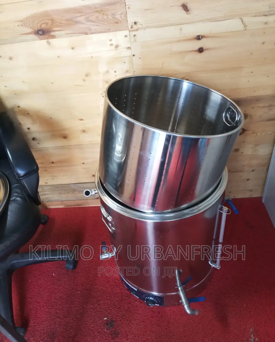 Honey Warmer Double Layer. 100kg.
