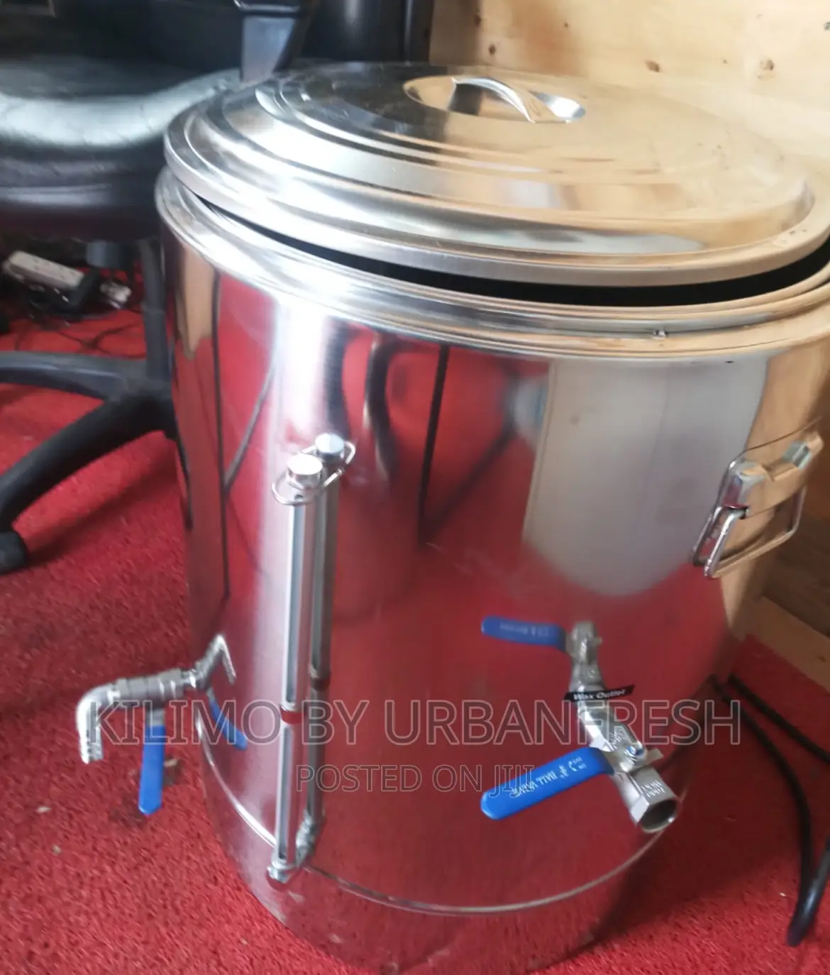 Honey Warmer Double Layer. 100kg.