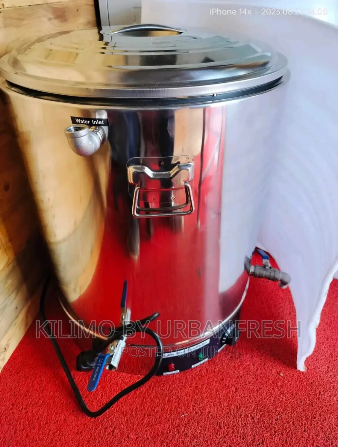 Honey Warmer Double Layer. 100kg.