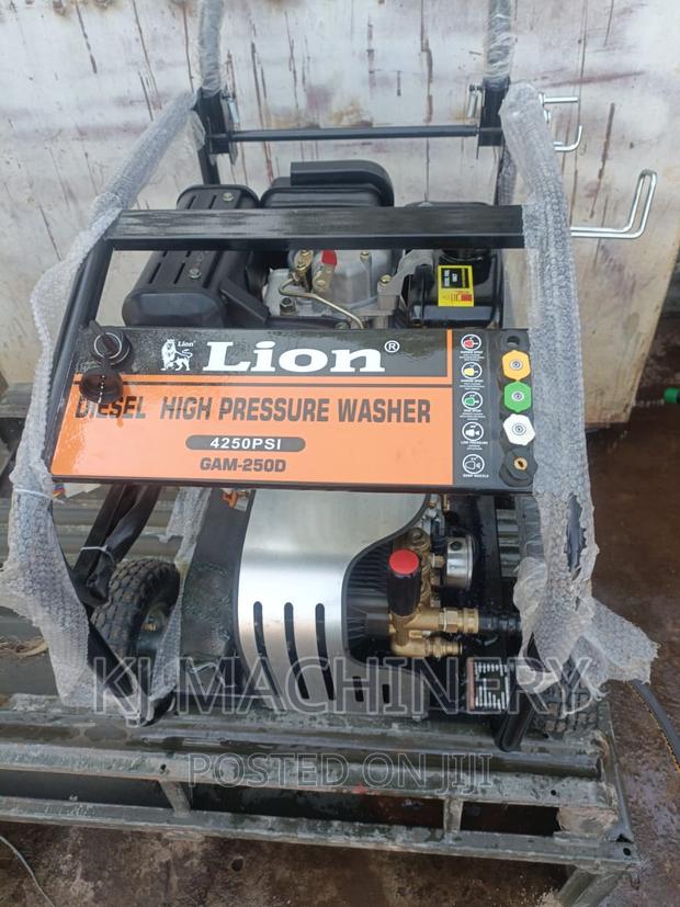 Diesel High Pressure Washing Machine-4250psi - thumbnail 3