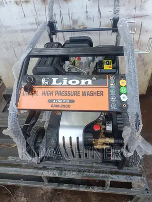 Diesel High Pressure Washing Machine-4250psi