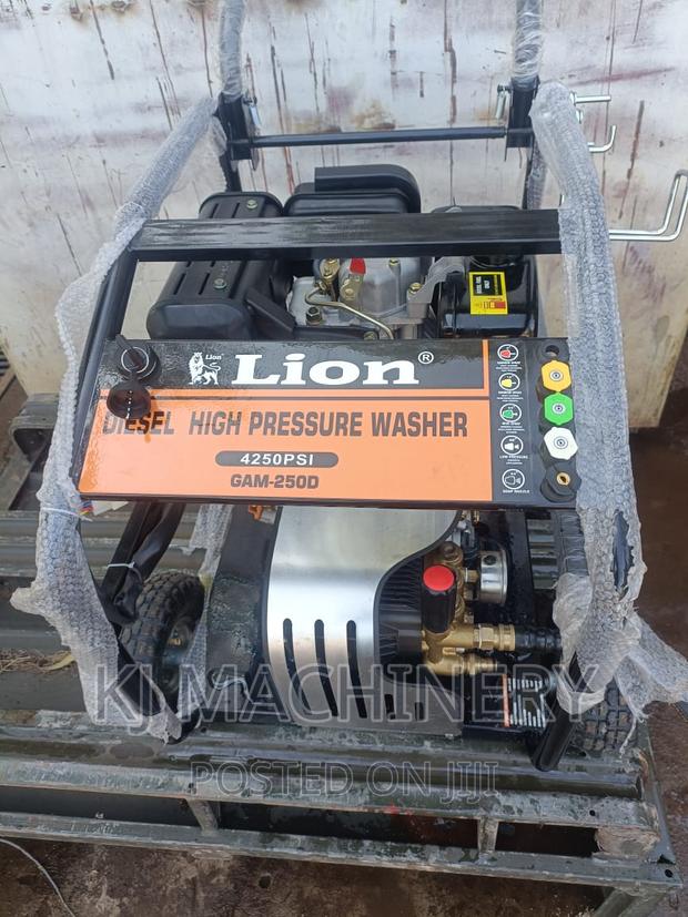 Diesel High Pressure Washing Machine-4250psi - main view