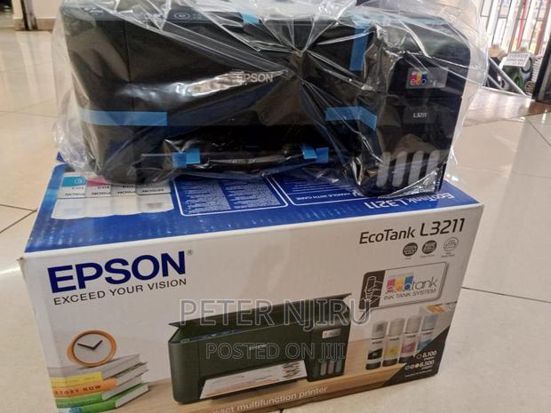 Epson Ecotank L3211 All-in-One Ink Tank Printer SUBLIMATION - main view