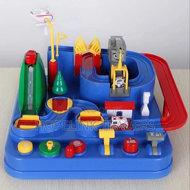New Adventure Track Car Toy Parking Building Toys. - main view