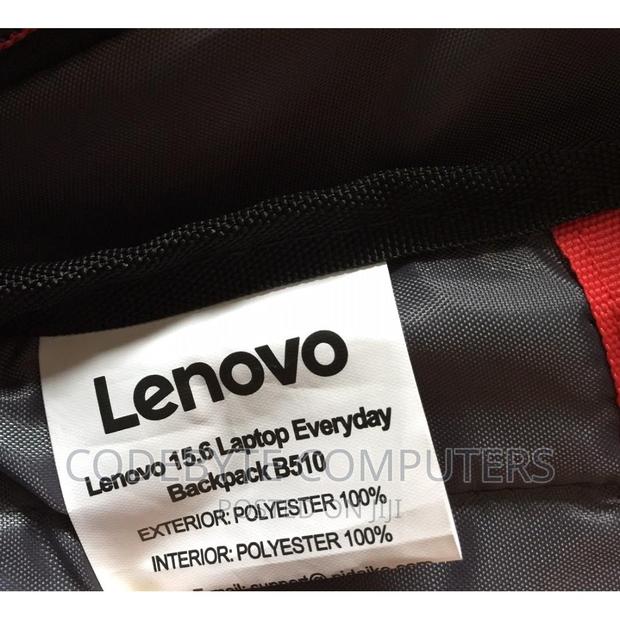 Lenovo Laptop Backpack B510 15.6" - thumbnail 4