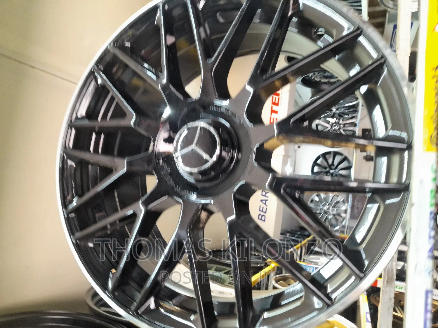 Mercedes Benz Rims Size 20