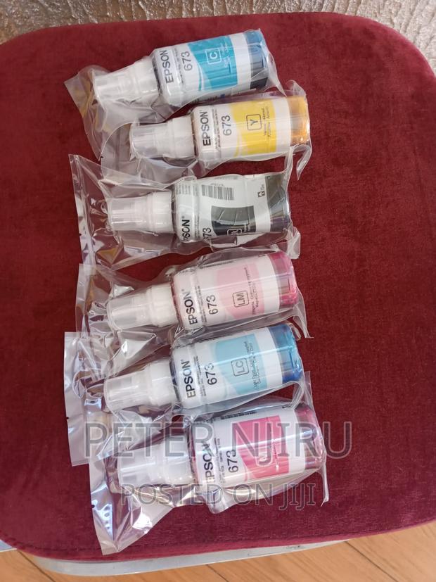 673 Inks Original for L850