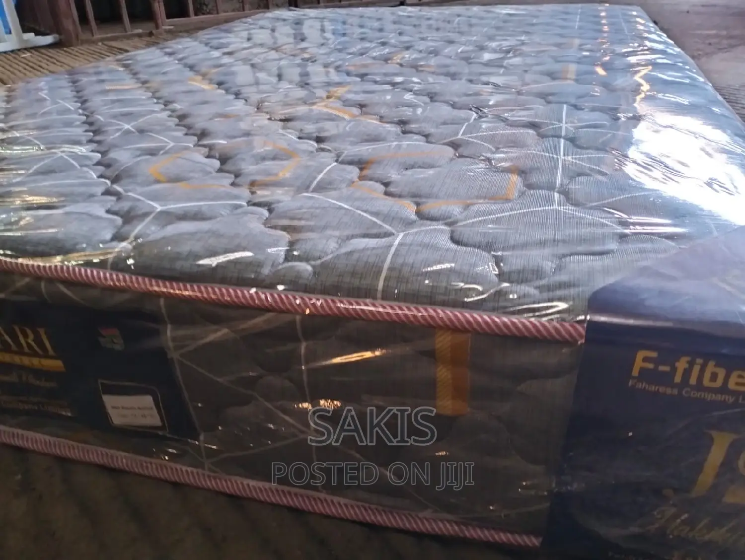 Learned by Watching Sleep! 6 X 6 X 8. HD Quilted Mattresses