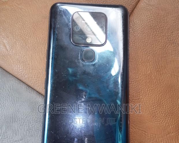 Tecno Spark 7P 64 GB Blue - thumbnail 7