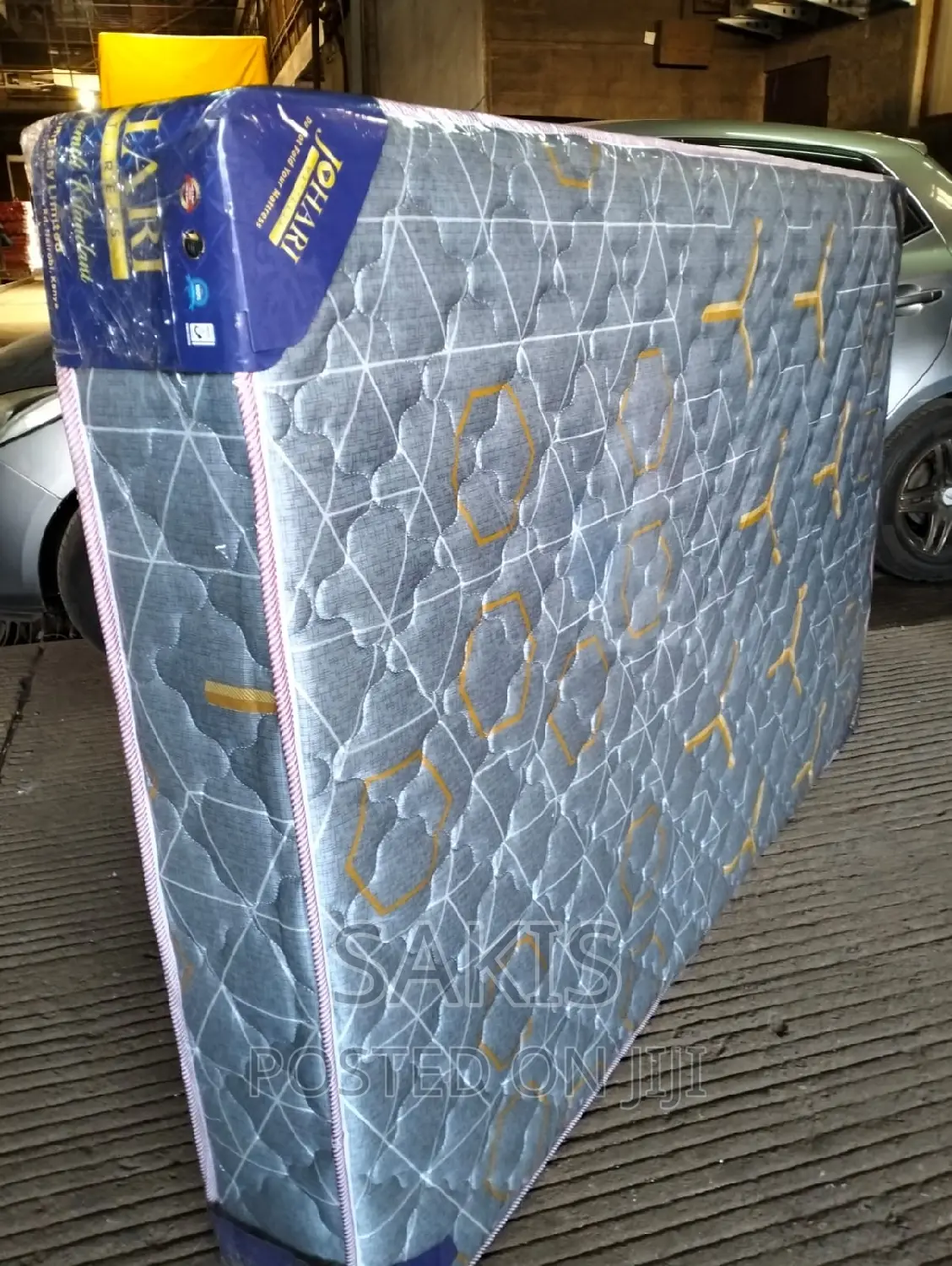 Any Time! 8inch 5 By 6 High Density Quilted Mattresses. Free Delivery