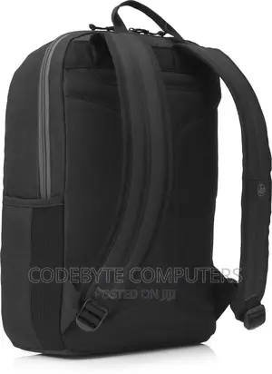 HP Commuter Backpack - Black
