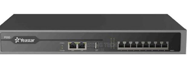 Yeastar P550 P-Series IP PBX - main view