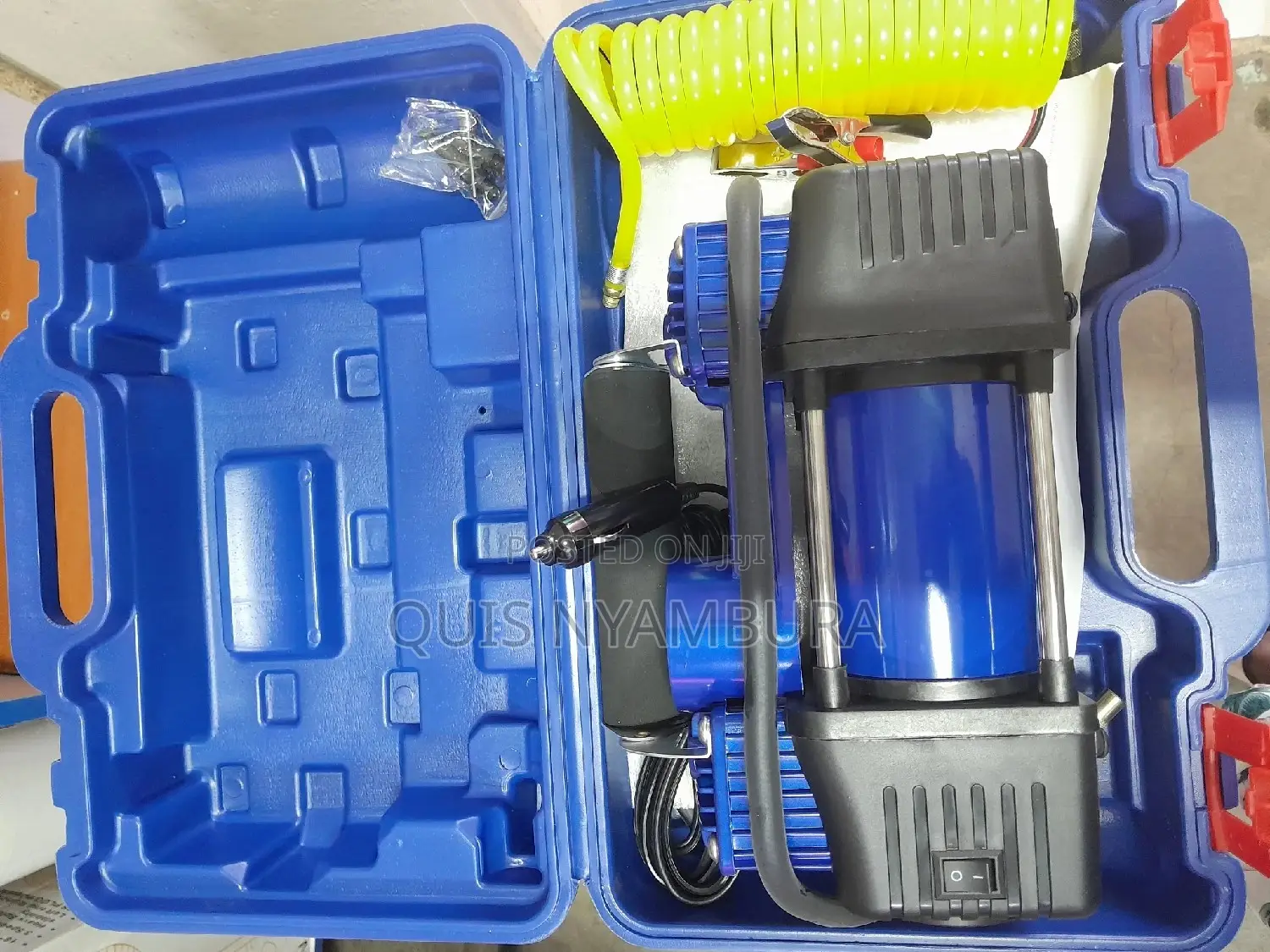 2 Cylinder Air Compressor