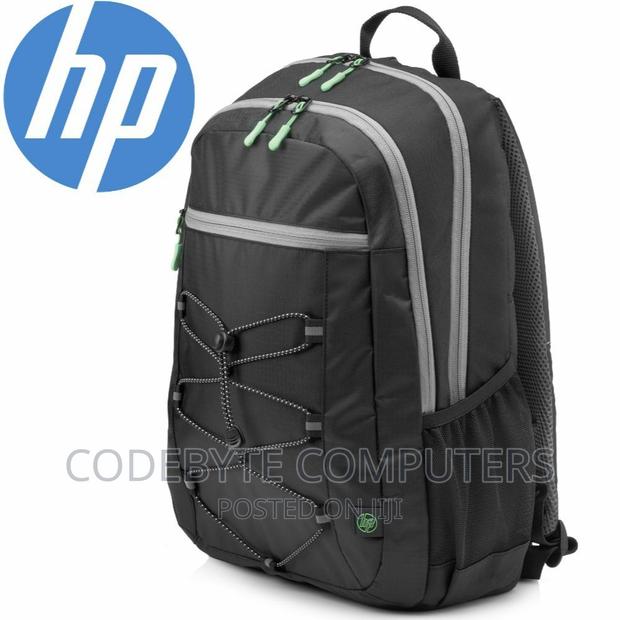HP 15.6" Active Backpack - Black - main view