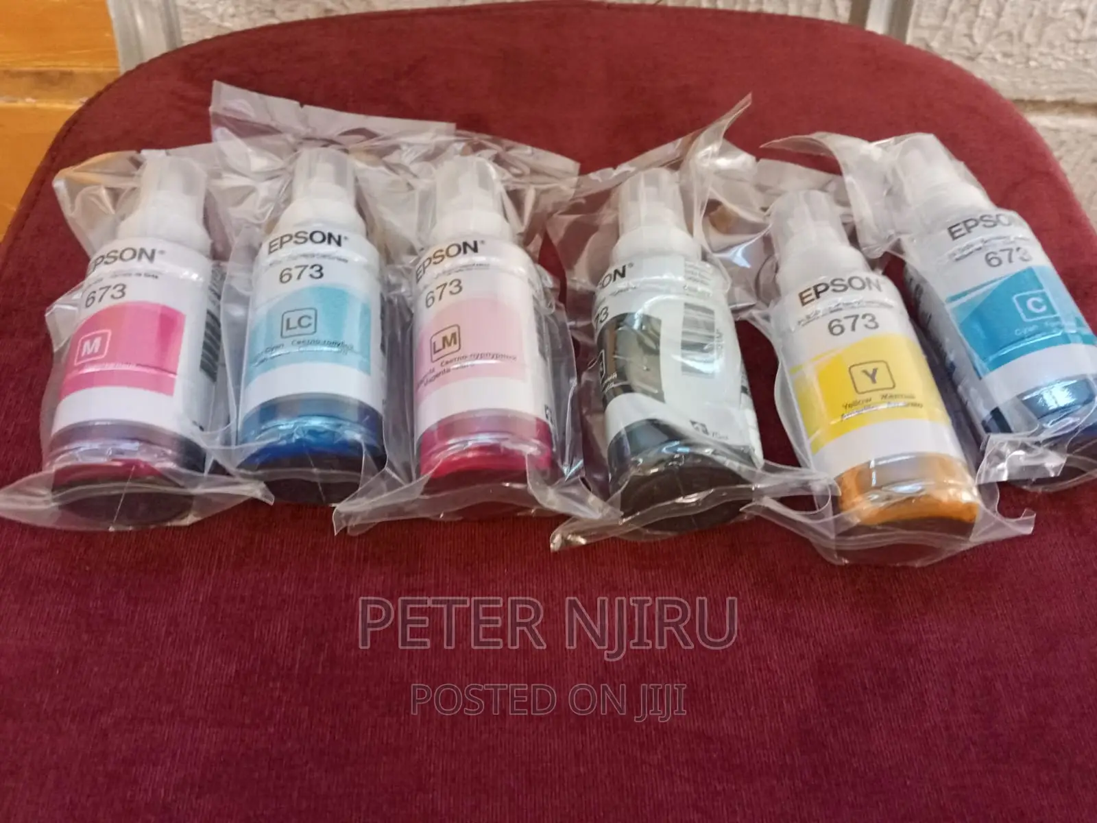 Original Ink Refill 673 Iks
