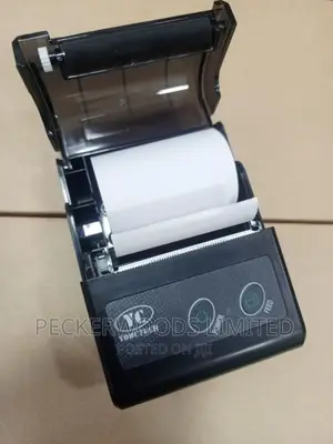 Clear Display Bluetooth Printer Etims Compatible