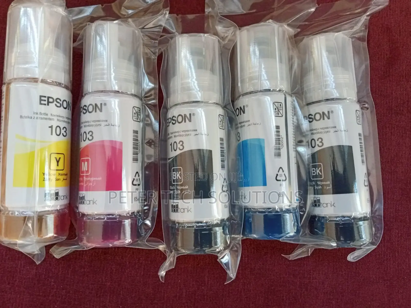 L3110/L3111 Original 103 Inks