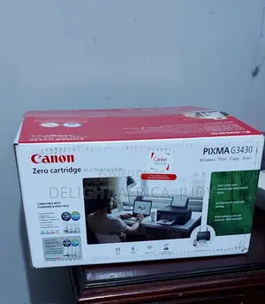 Canon G3430 Inkjet, A4, Wi-Fi Printer