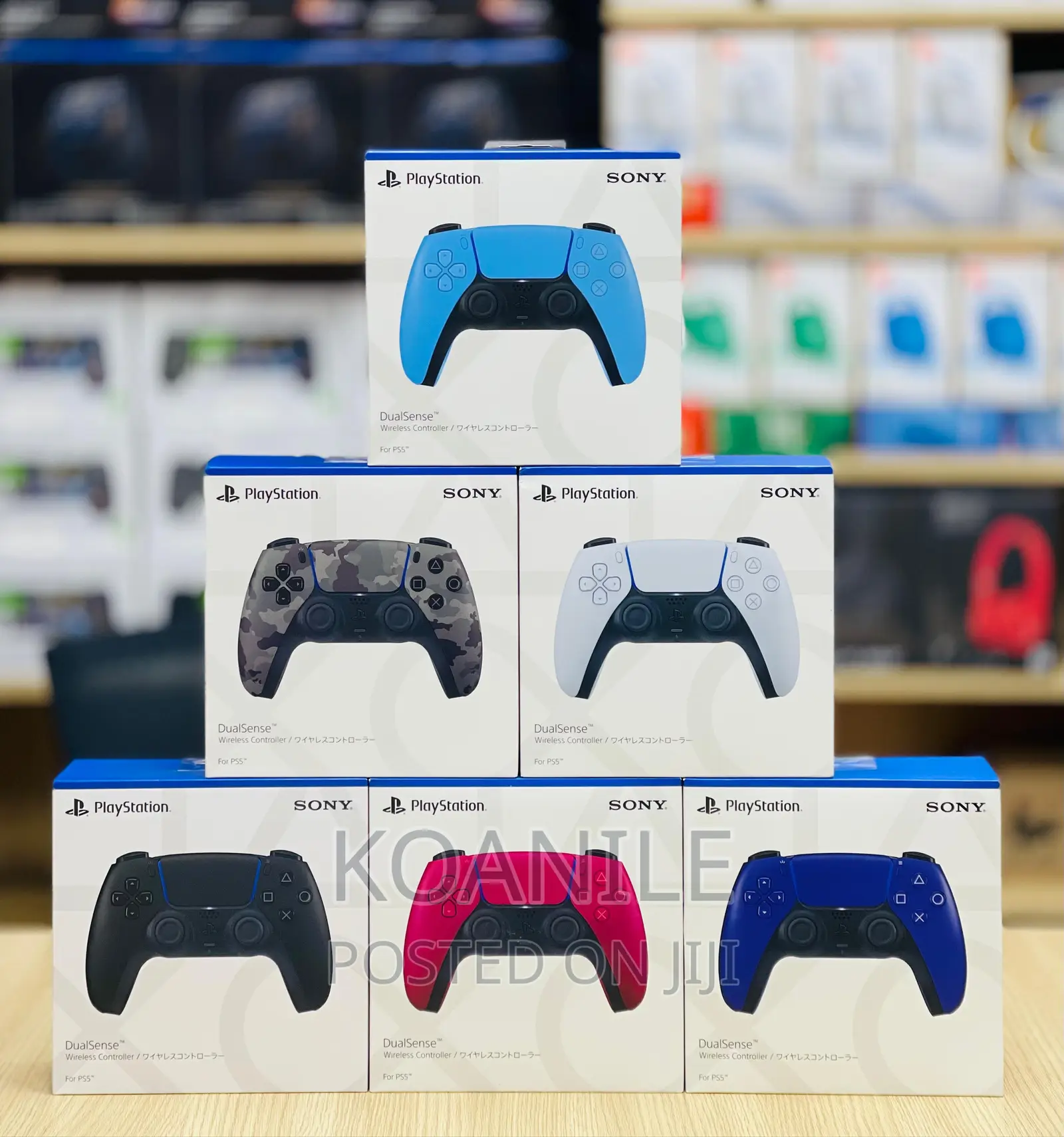 Sony Playstation 5 PS5 Dualsense Controllers. PS5 PAD